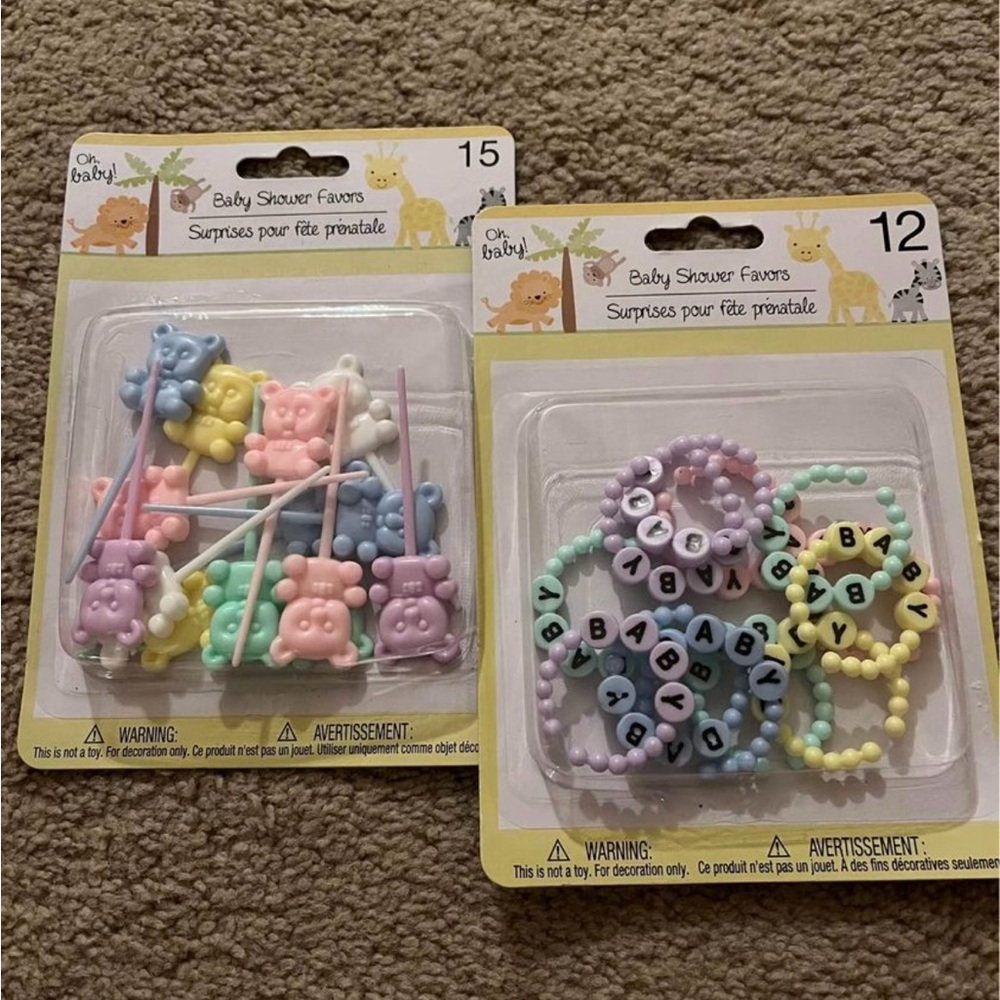 Baby shower favors